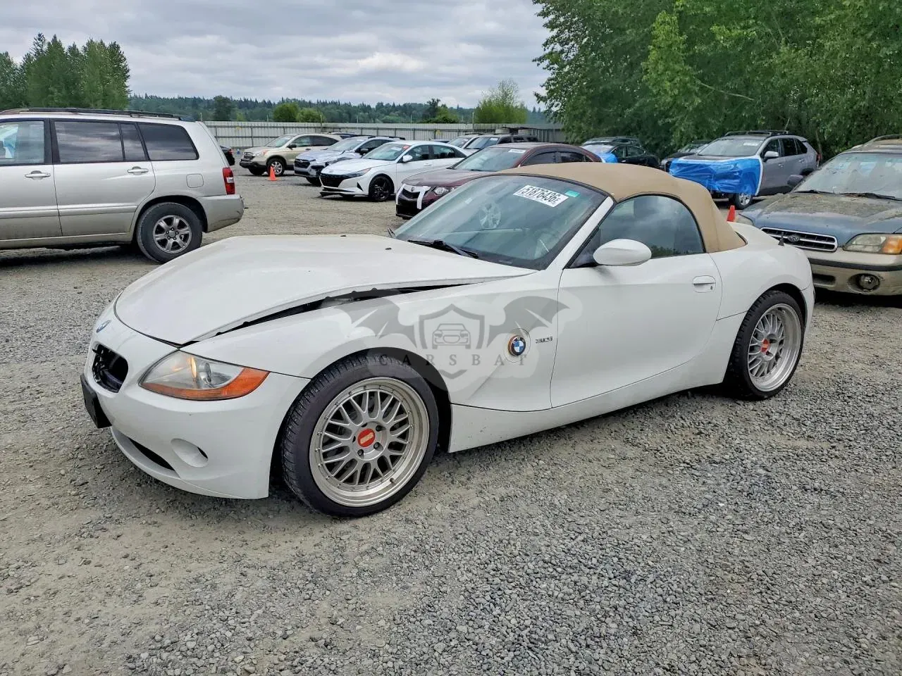 BMW Z4 3.0L 6 2004