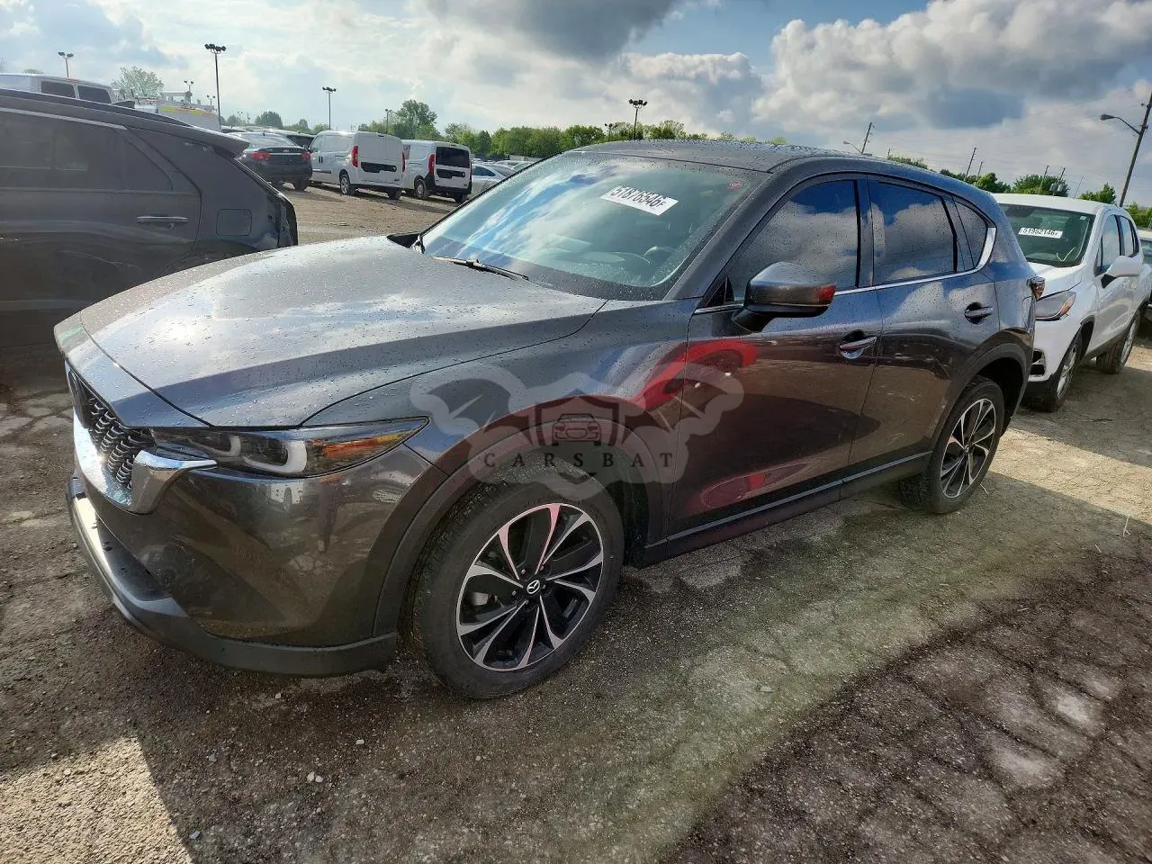 Mazda CX-5 2.5L 4 2022