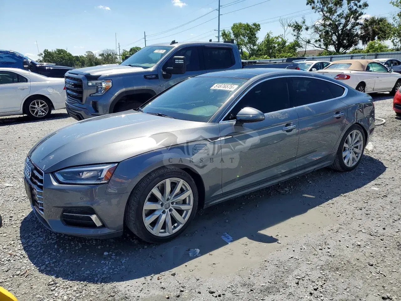 Audi A5 2.0L 4 2018