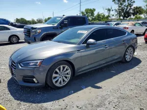 Audi A5 2.0L 4 2018