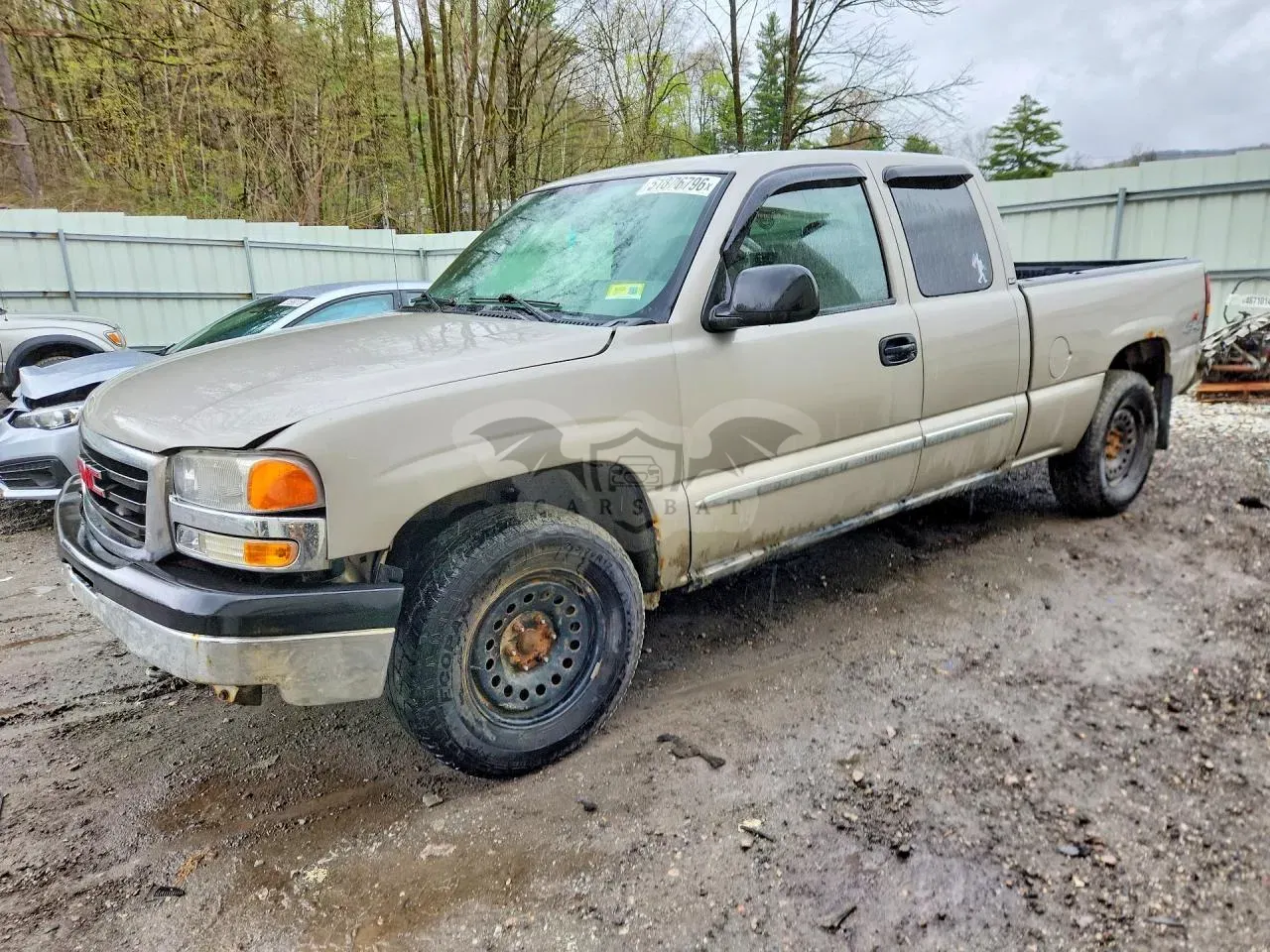 GMC Sierra 4.8L 8 2007