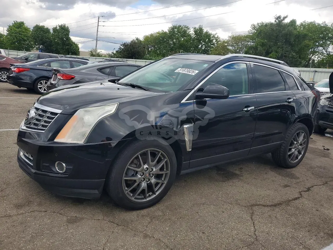 Cadillac SRX 3.6L 6 2016