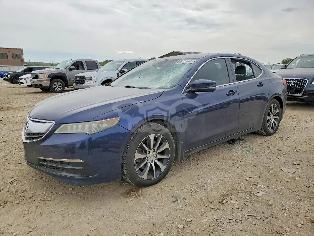 Acura TLX 2.4L 4 2015