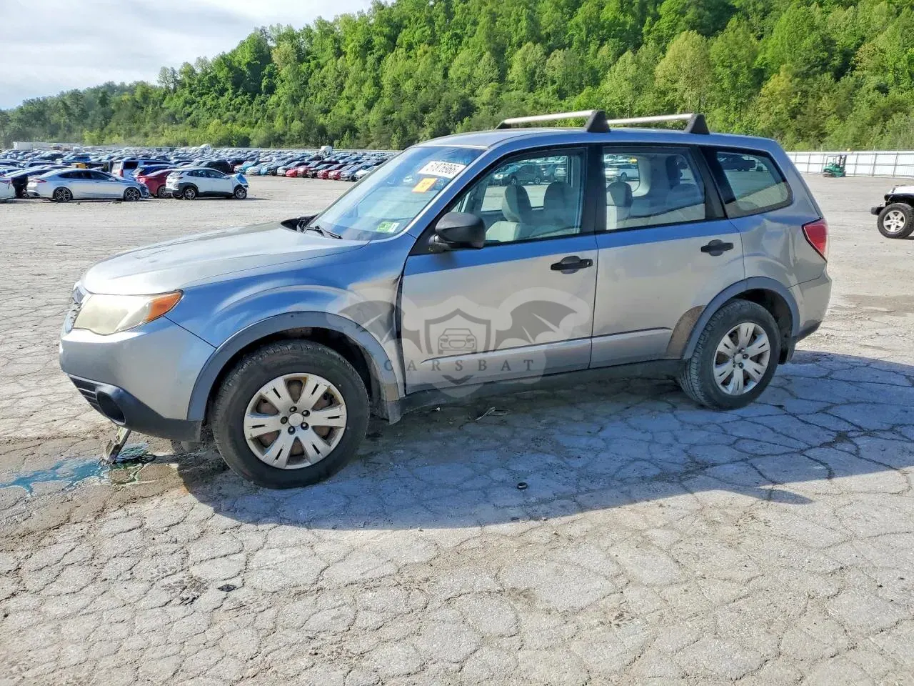 Subaru Forester 2.5L 4 2009