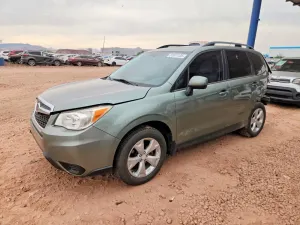 Subaru Forester 2.5L 4 2015
