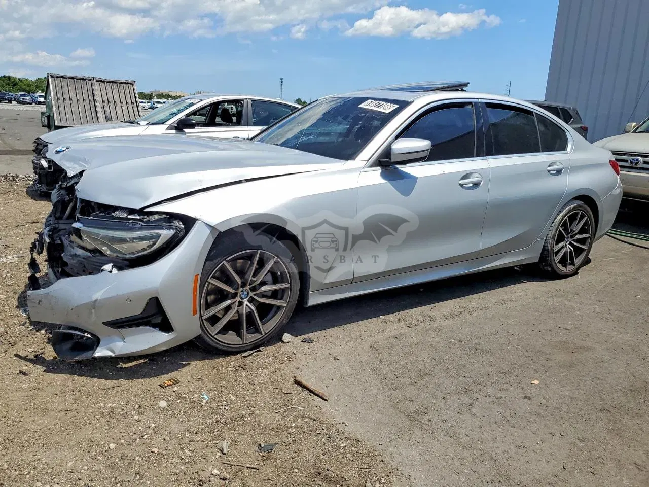 BMW 3 Series 2.0L 4 2020