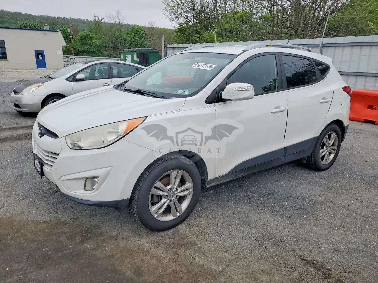 Hyundai Tucson 2.4L 4 2013