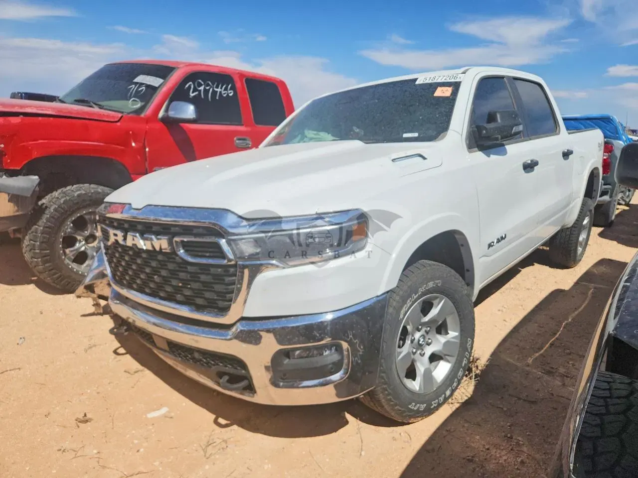 RAM 1500 3.6L 6 2025