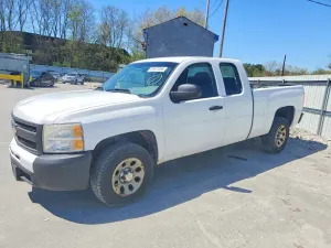 Chevrolet Silverado 1500 4.3L 6 2011