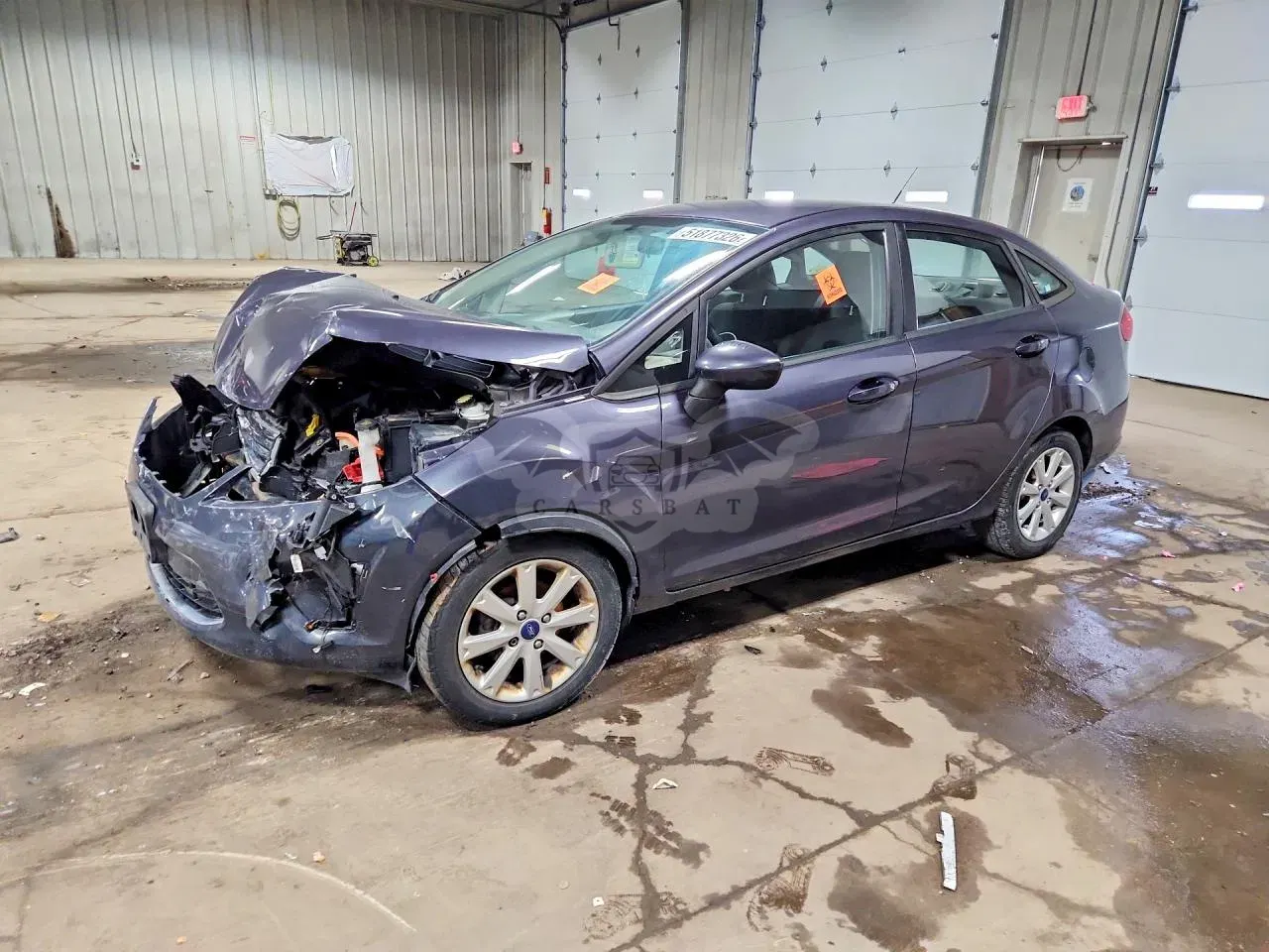 Ford Fiesta 1.6L 4 2012