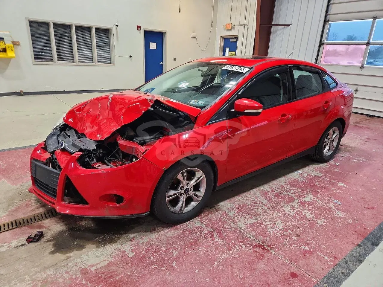 Ford Focus 2.0L 4 2014