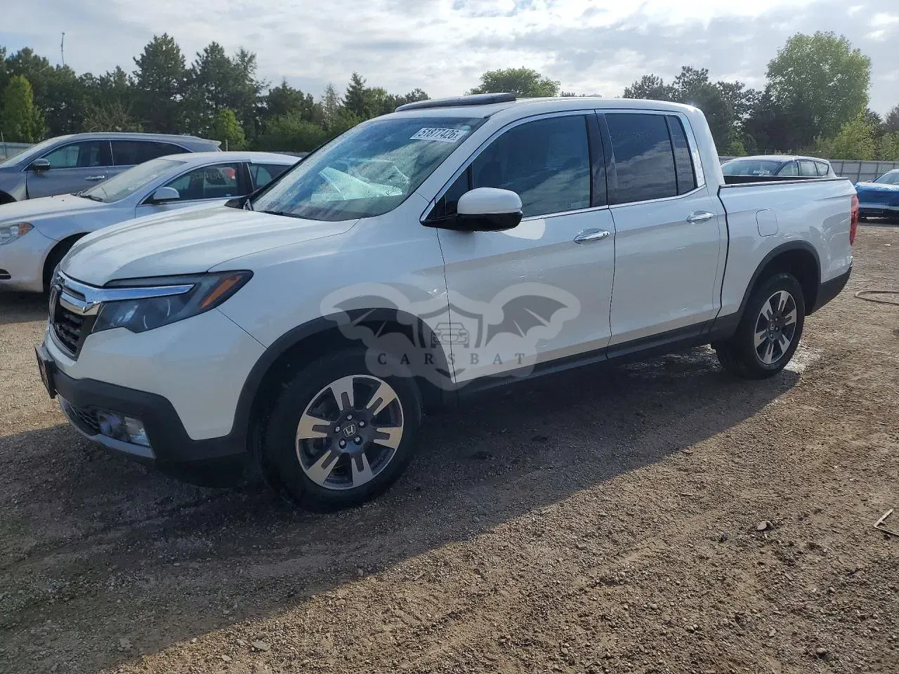 Honda Ridgeline 3.5L 6 2018