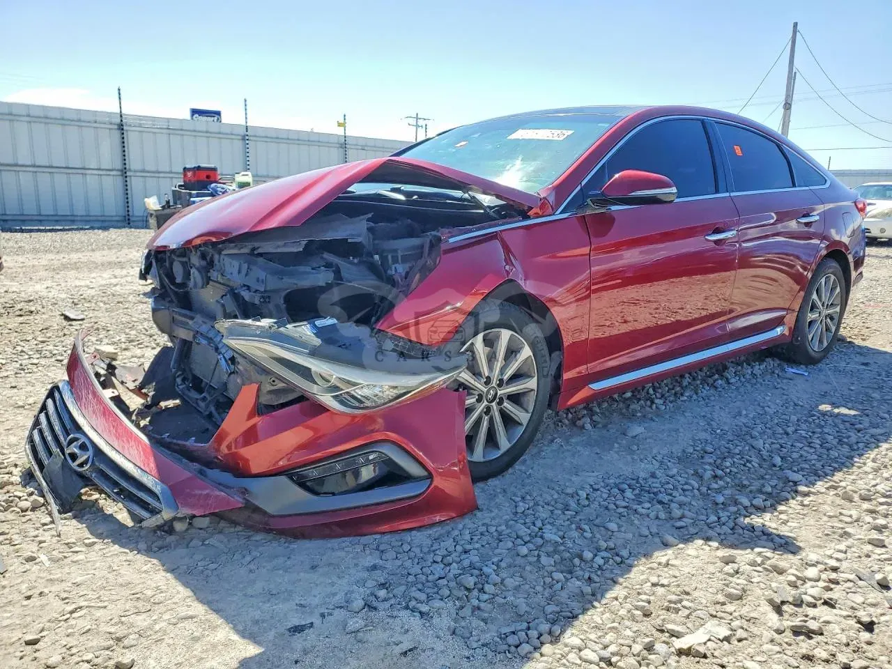 Hyundai Sonata 2.4L 4 2016