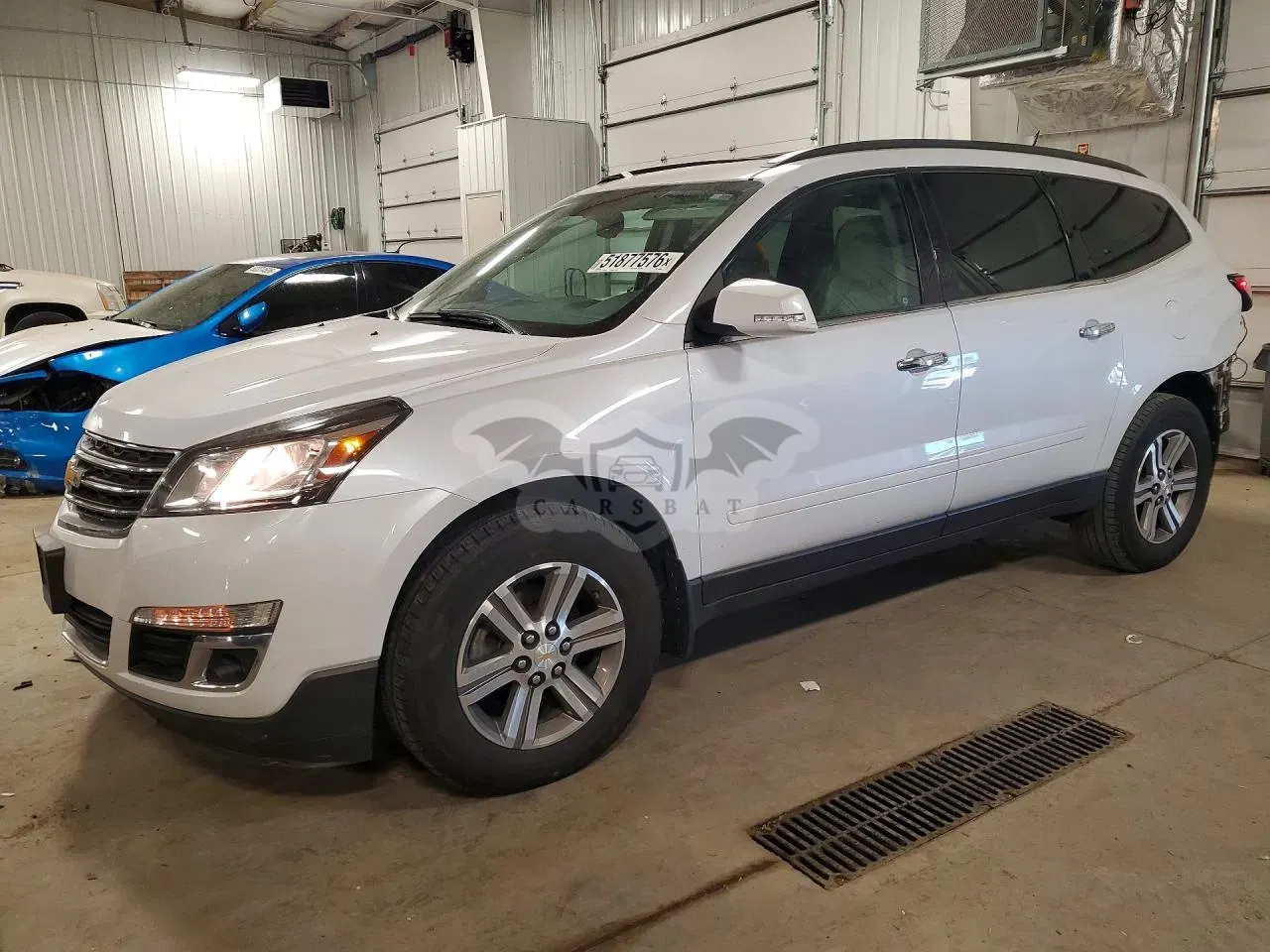 Chevrolet Traverse 3.6L 6 2016