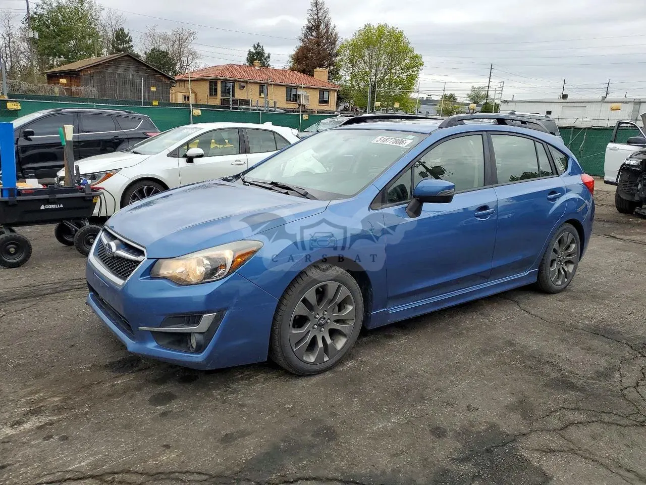 Subaru Impreza 2.0L 4 2015
