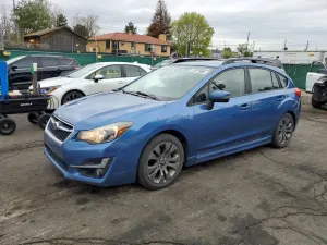 Subaru Impreza 2.0L 4 2015