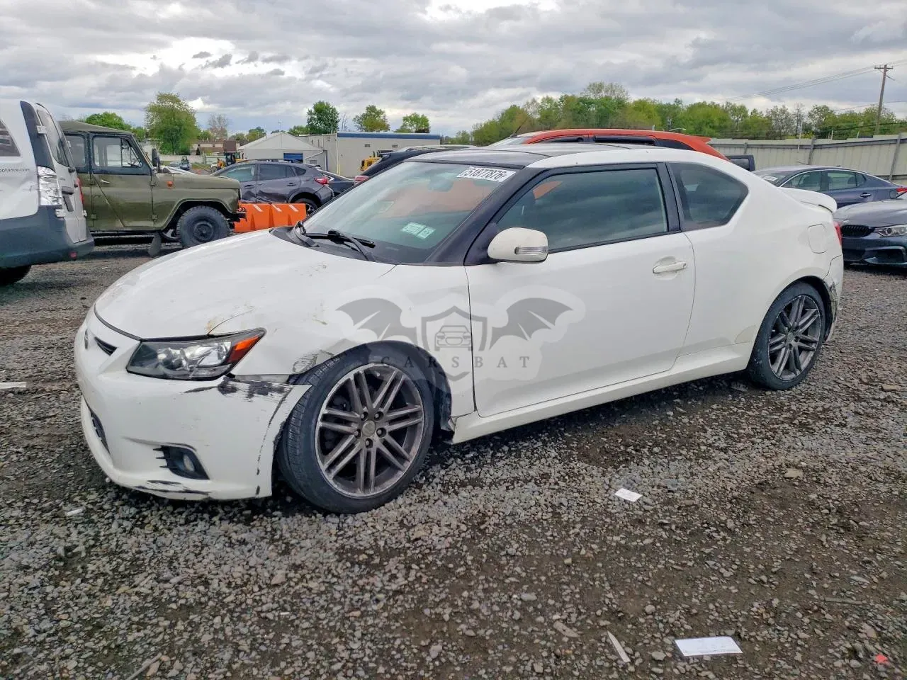 Scion tC 2.5L 4 2012
