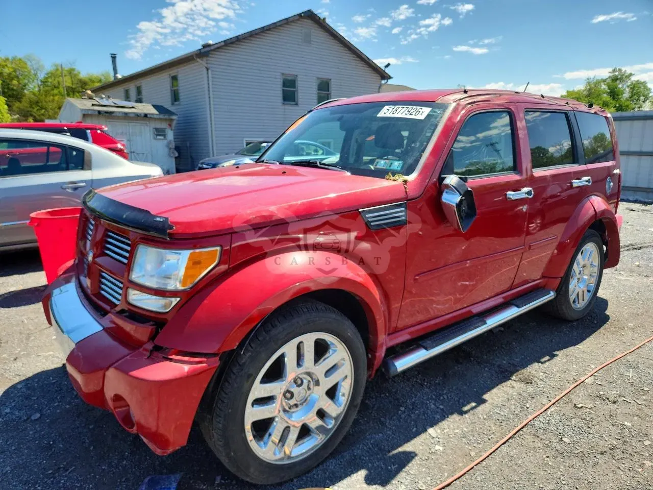 Dodge Nitro 4.0L 6 2011