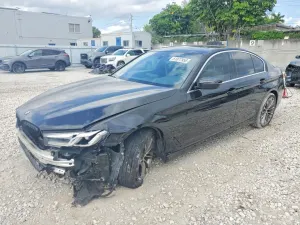 BMW 5 Series 2.0L 4 2021