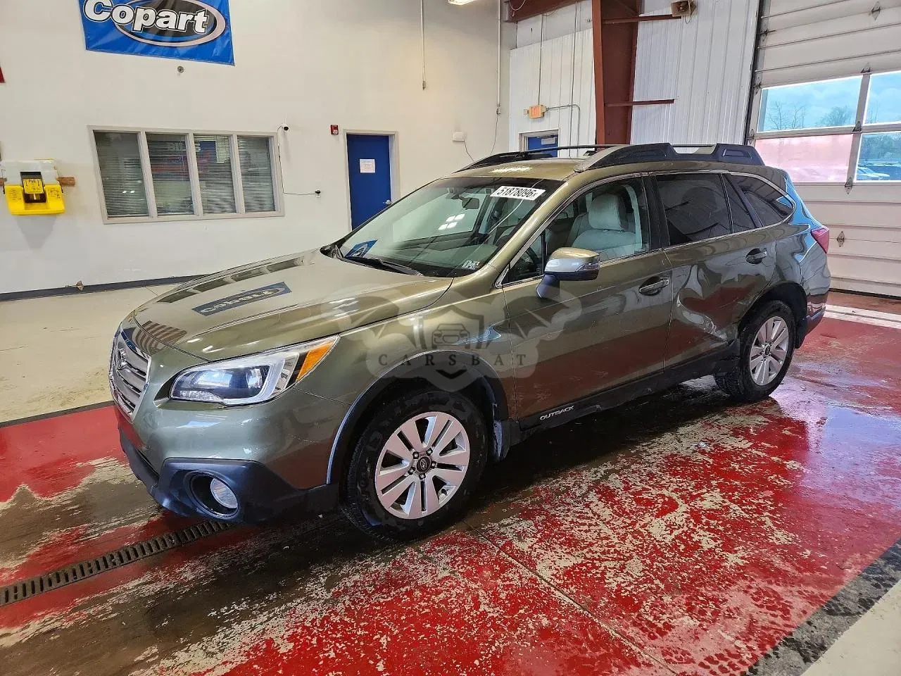 Subaru Outback 2.5L 4 2015