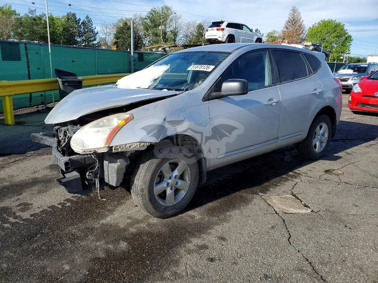 Nissan Rogue 2.5L 4 2012