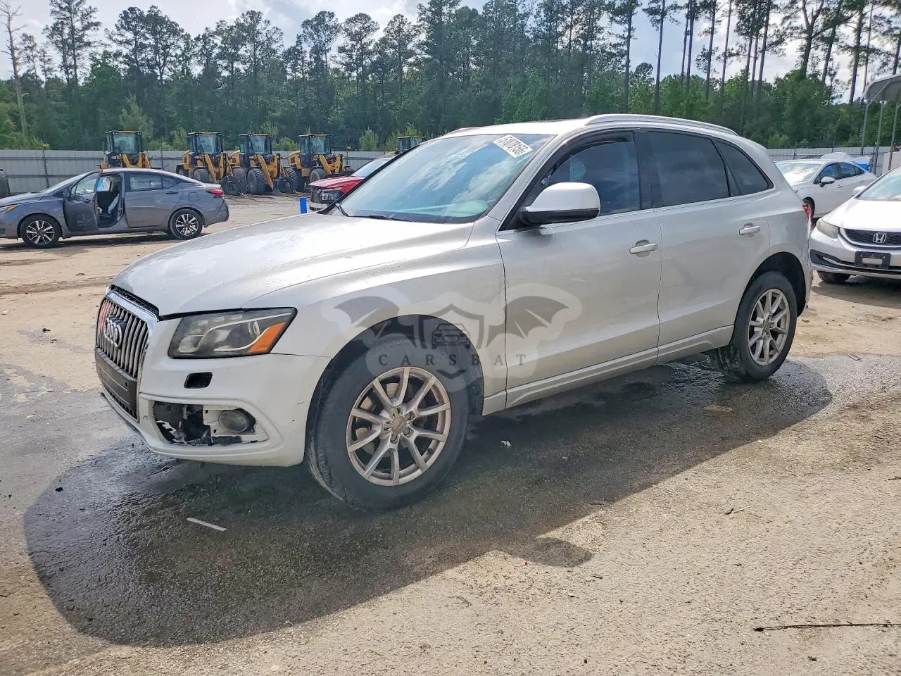 Audi Q5 2.0L 4 2012