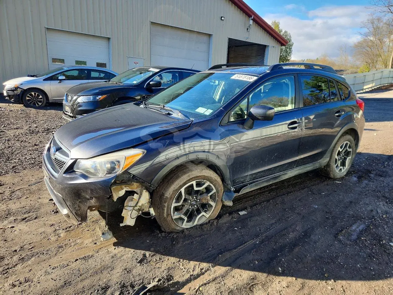 Subaru Crosstrek 2.0L 4 2016
