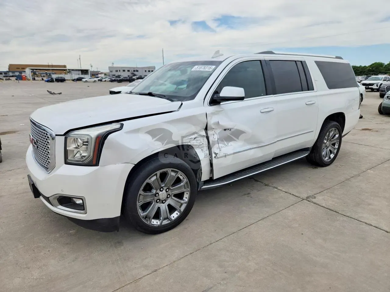 GMC Yukon 6.2L 8 2016