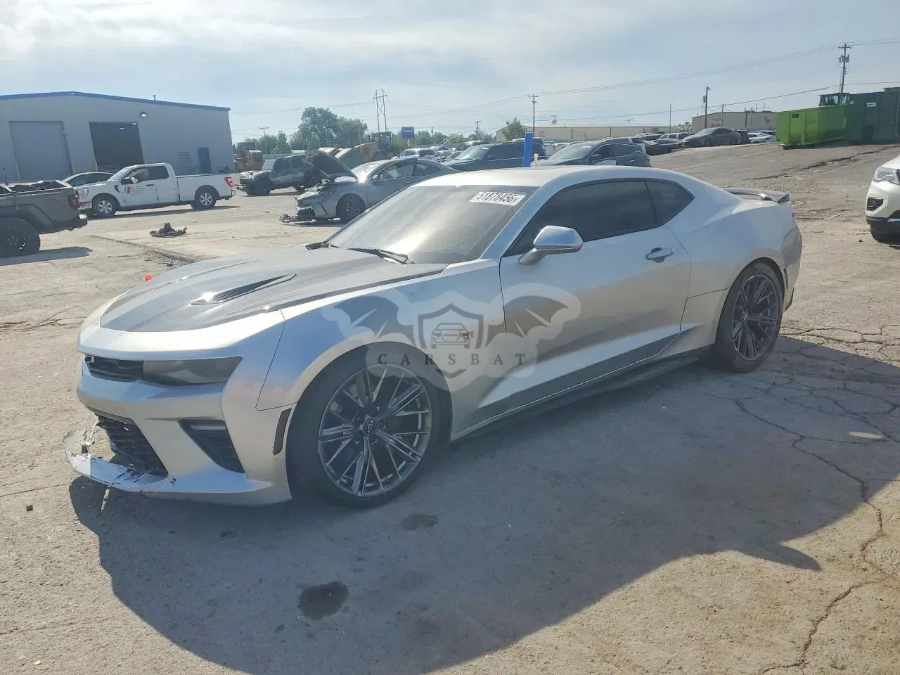 Chevrolet Camaro 6.2L 8 2017