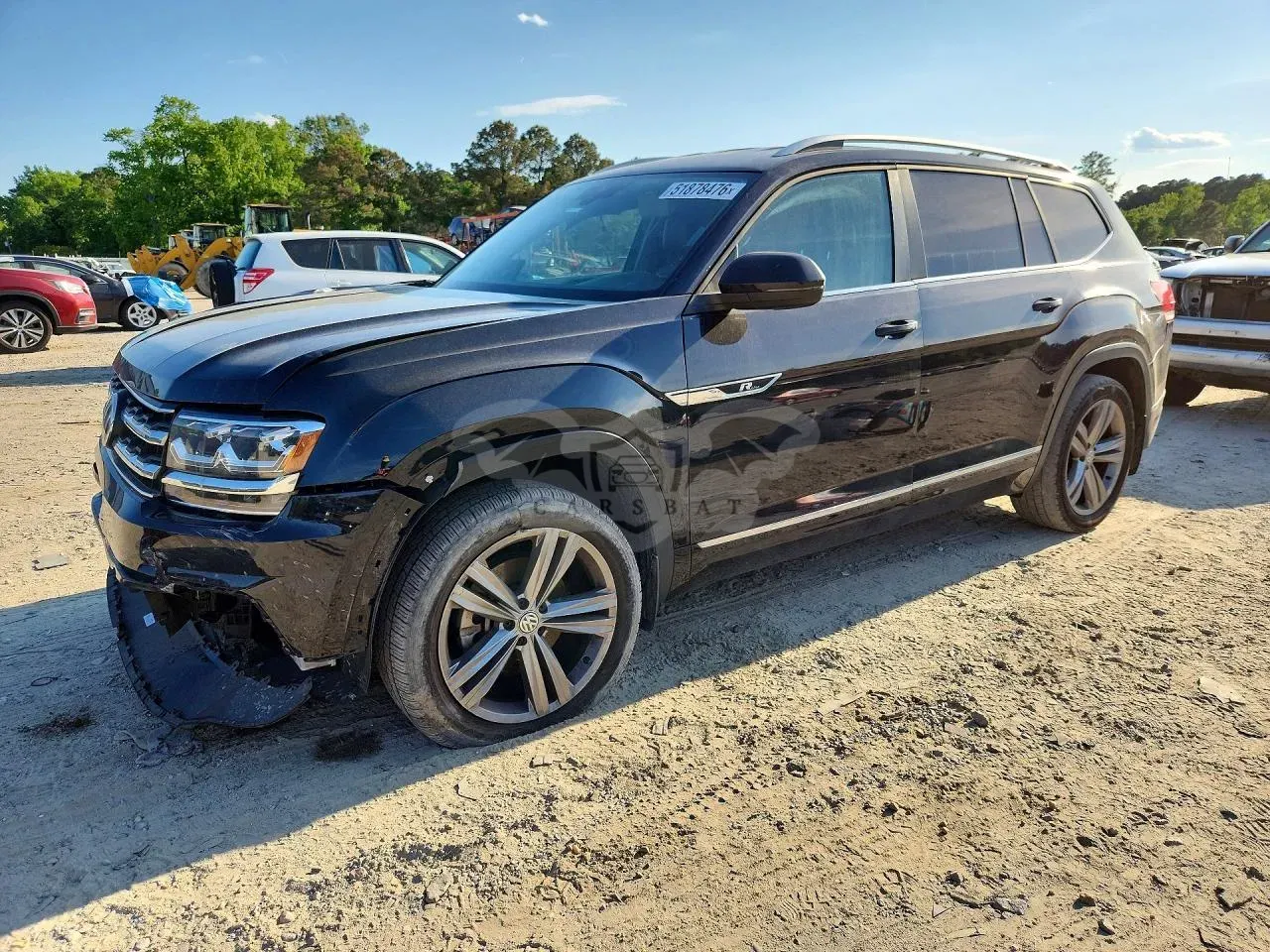 Volkswagen Atlas 3.6L 6 2019