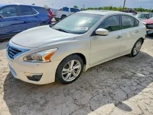 Nissan Altima 2.5L 4 2013
