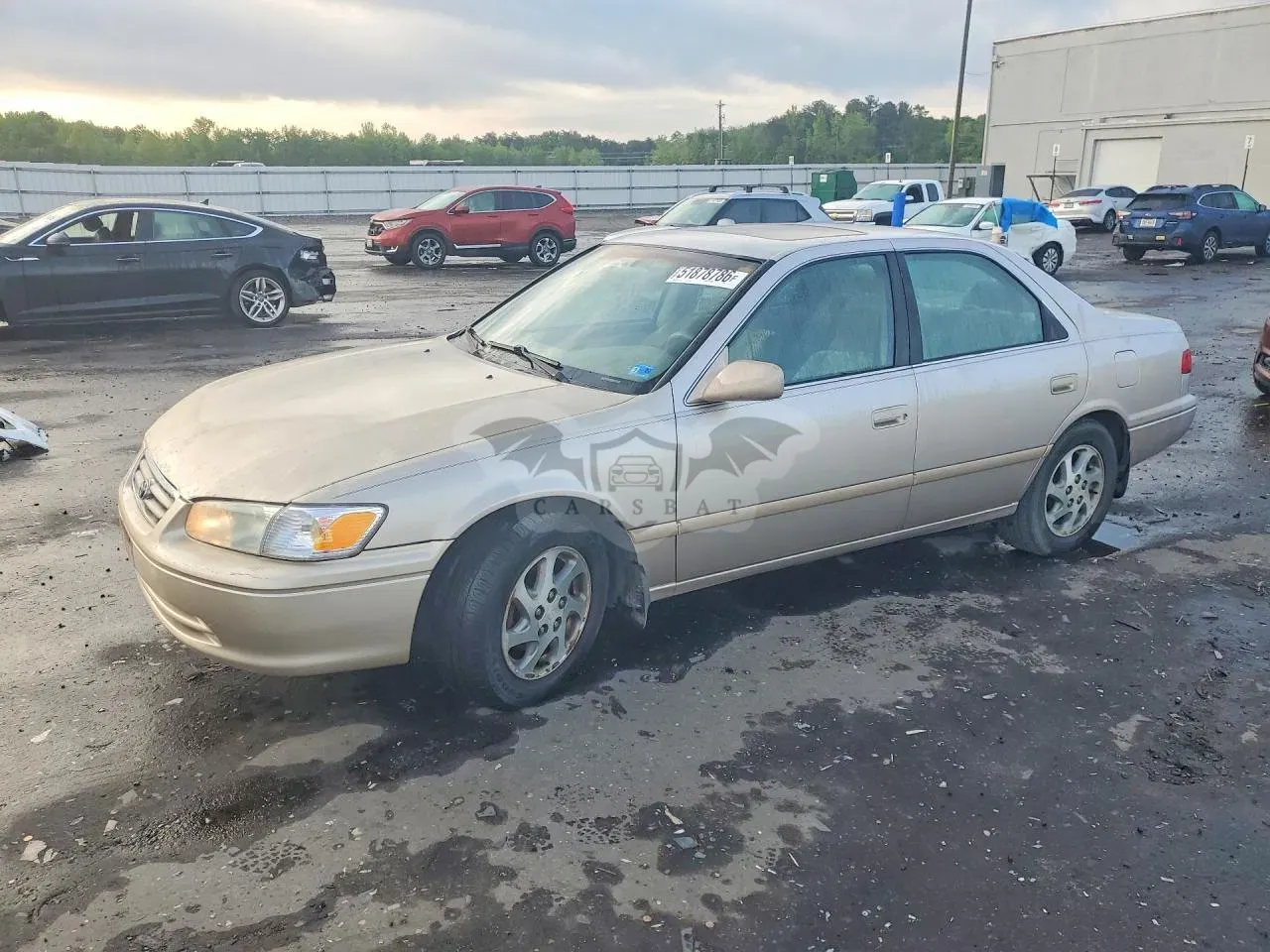 Toyota Camry 2.2L 4 2000