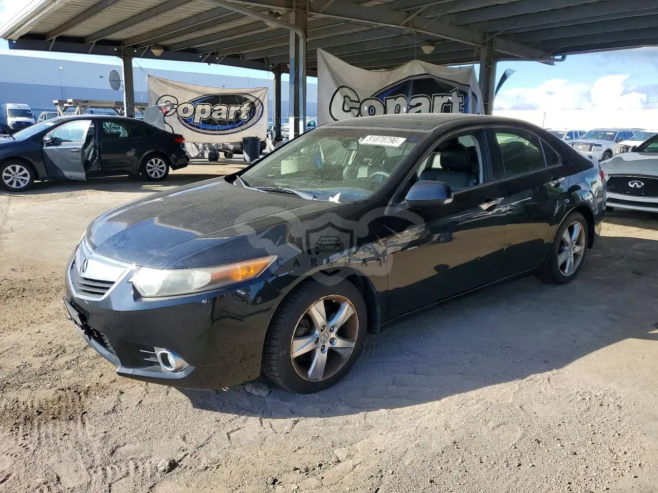 Acura TSX 2.4L 4 2012