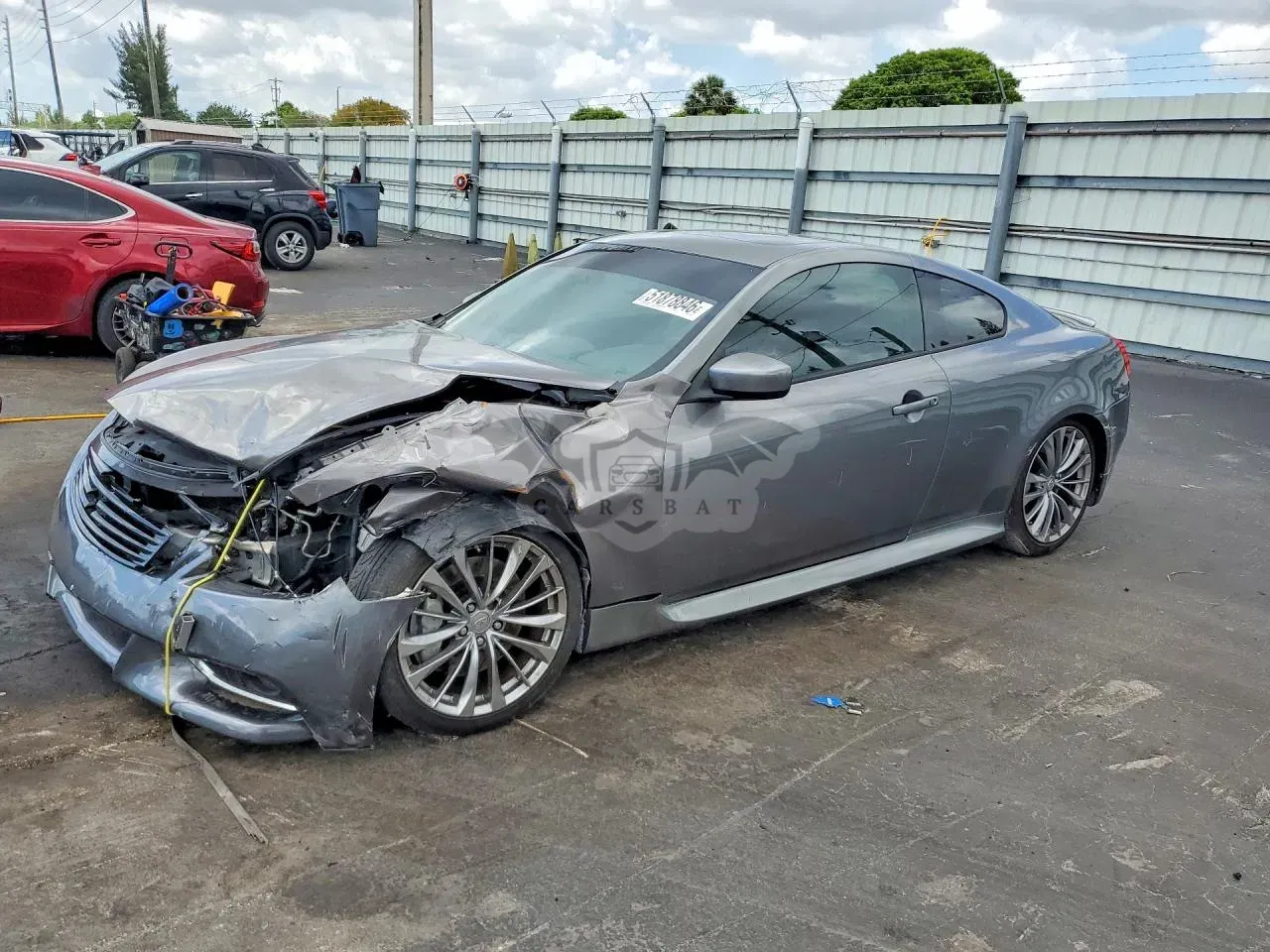 Infiniti G37 2012