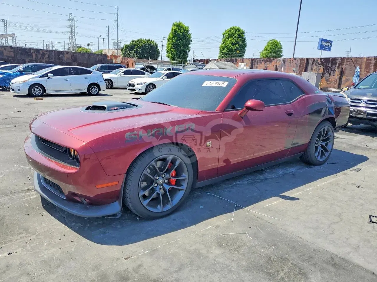 Dodge Challenger 6.4L 8 2021