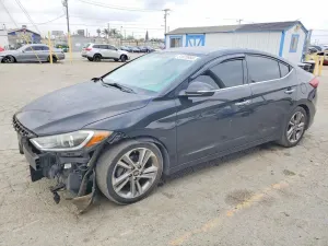 Hyundai Elantra 2.0L 4 2017