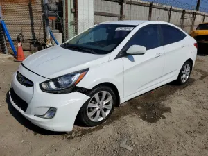 Hyundai Accent 1.6L 4 2013