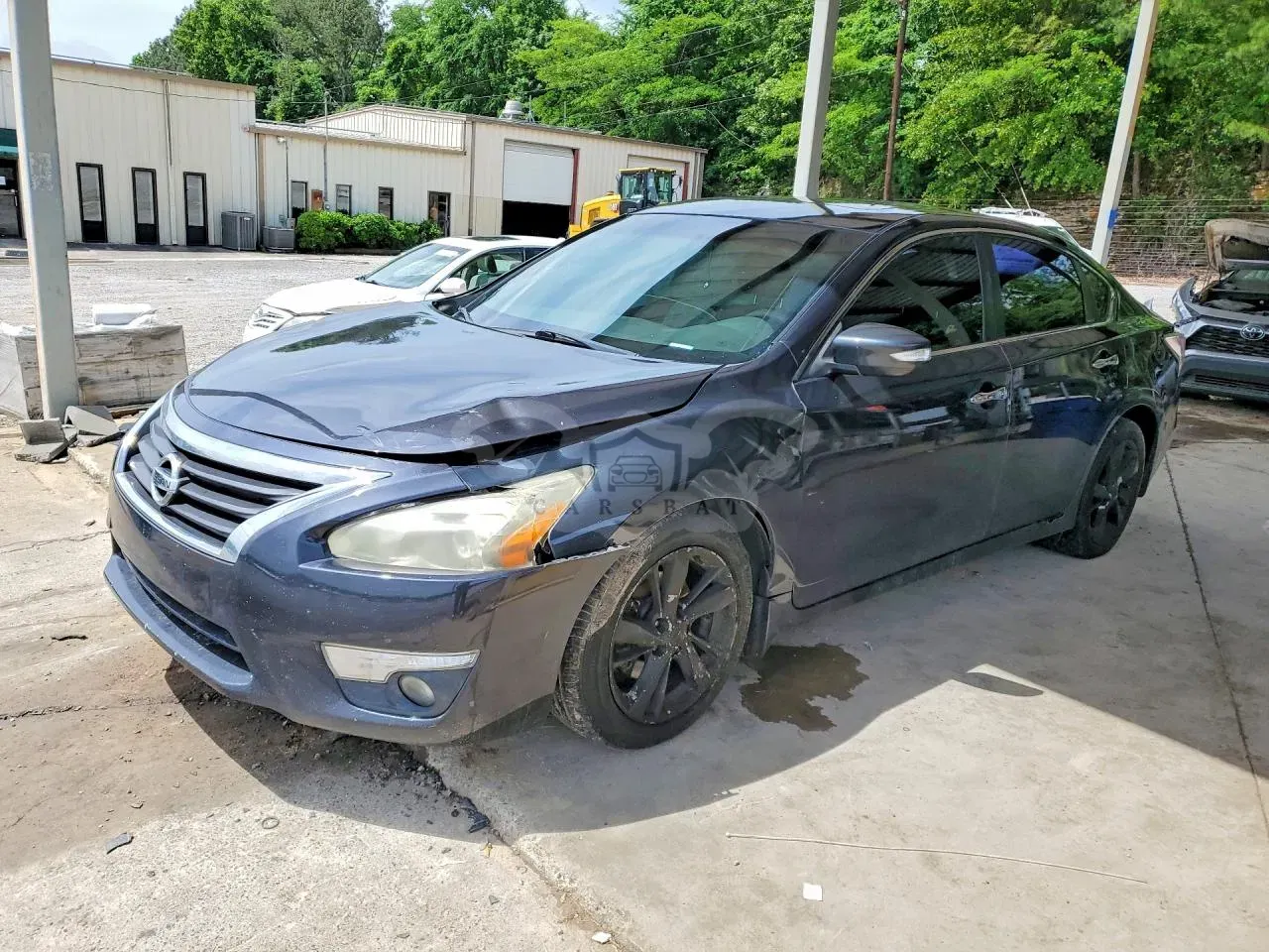 Nissan Altima 2.5L 4 2015