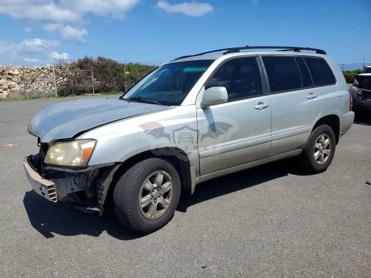 Toyota Highlander 2.4L 4 2004