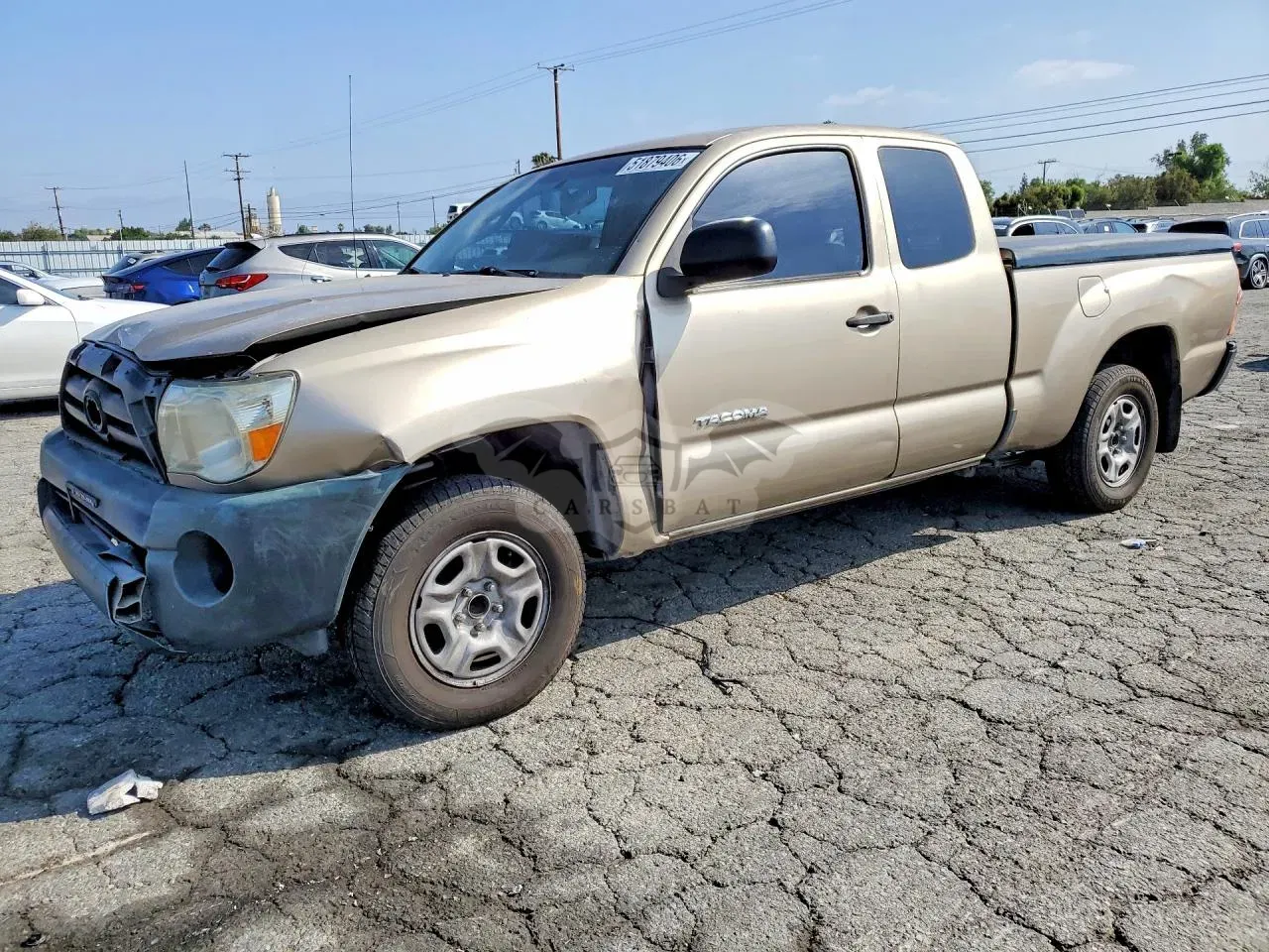 Toyota Tacoma 2.7L 4 2006