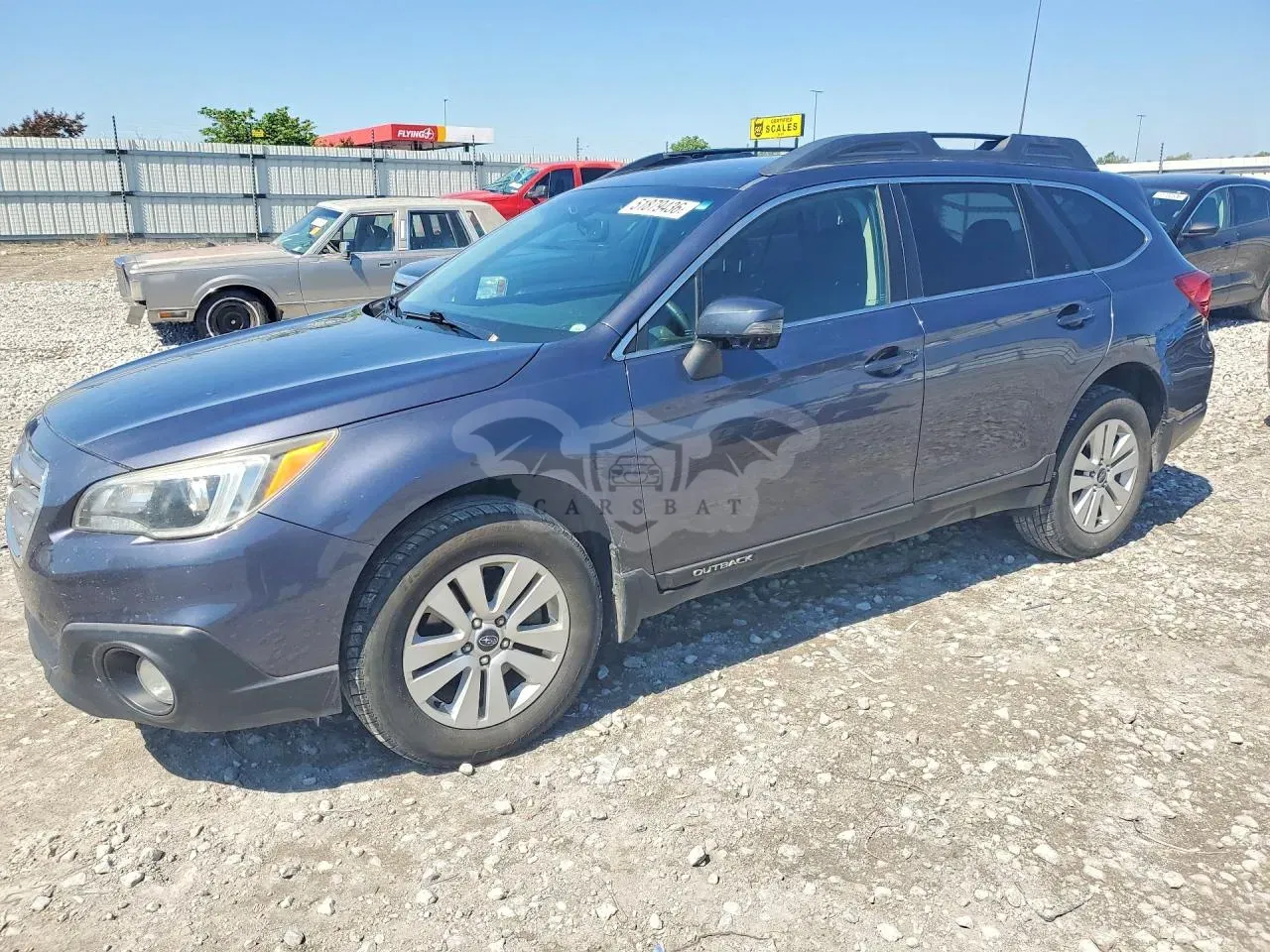 Subaru Outback 2.5L 4 2015