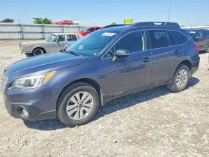 Subaru Outback 2.5L 4 2015