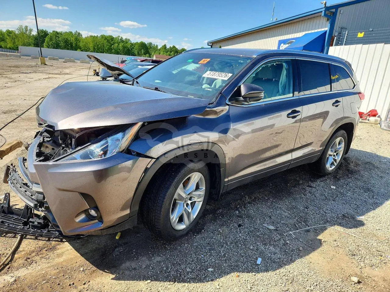 Toyota Highlander 3.5L 6 2019