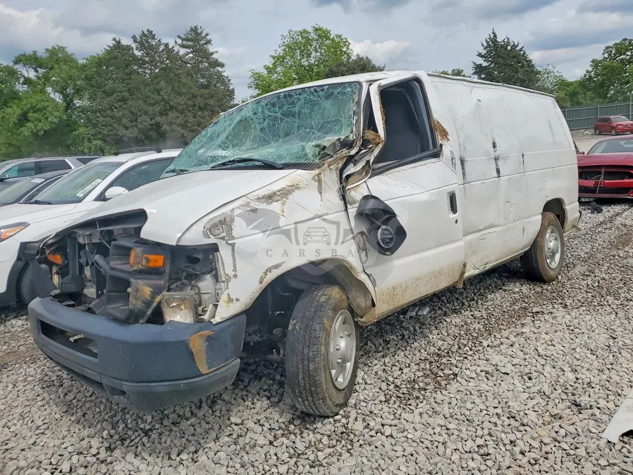 Ford Econoline 4.6L 8 2014