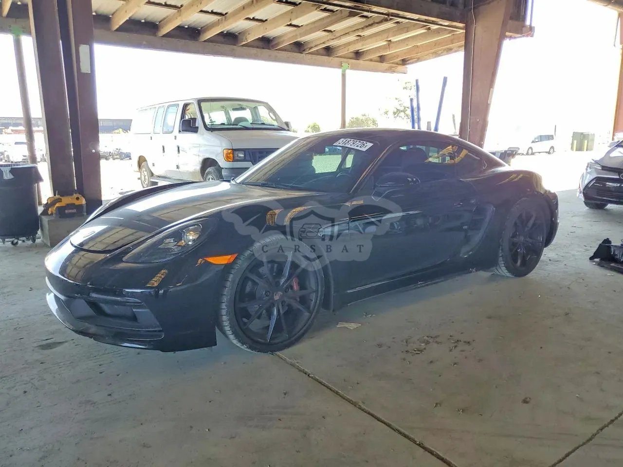 Porsche Cayman 2.5L 4 2019