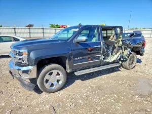 Chevrolet Silverado 1500 5.3L 8 2018