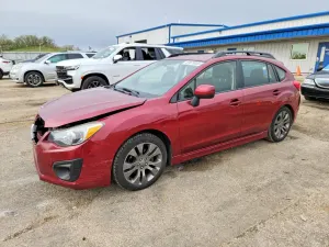 Subaru Impreza 2.0L 4 2014