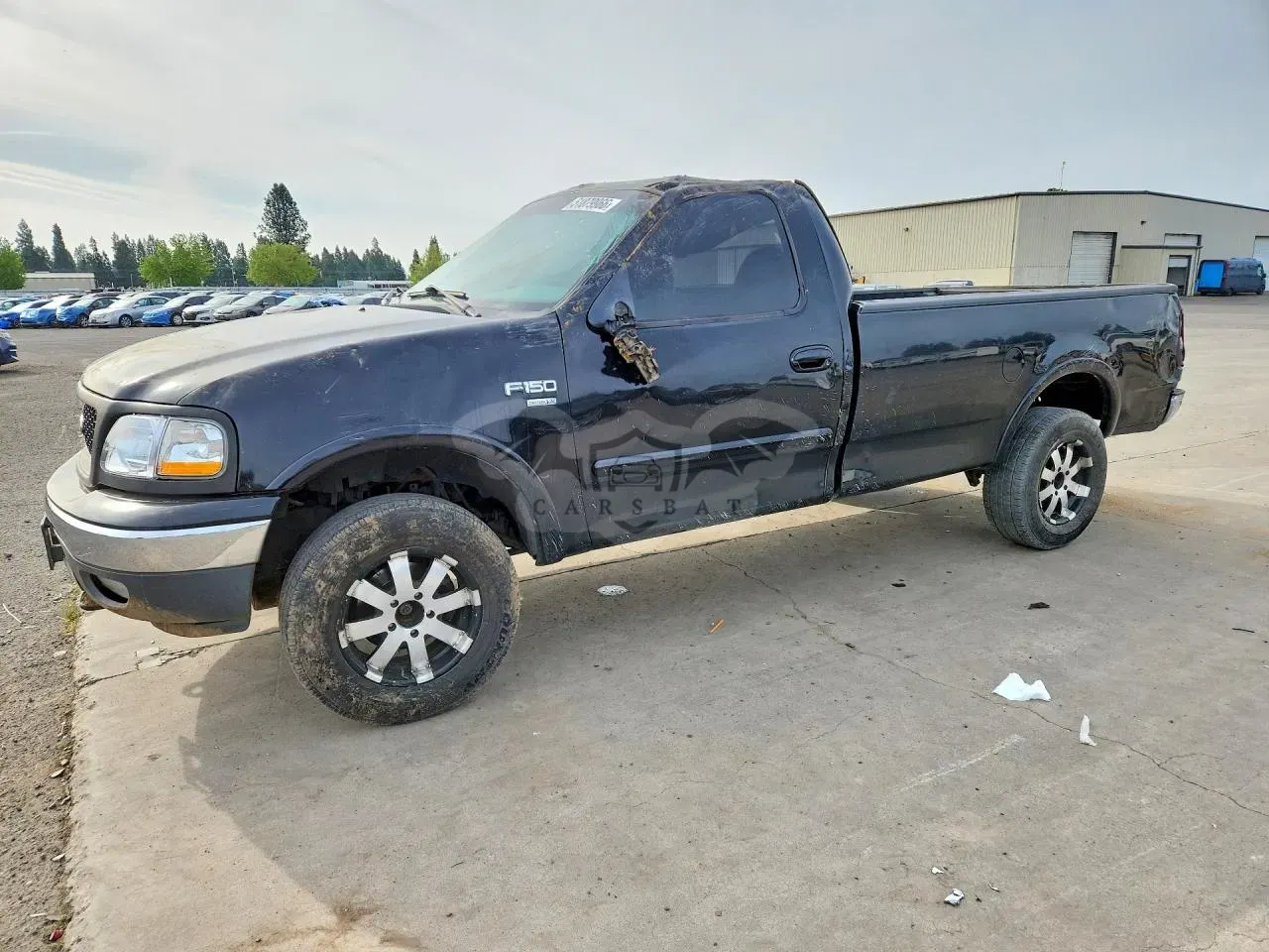 Ford F-150 4.6L 8 1999