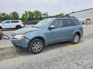 Subaru Forester 2.5L 4 2012