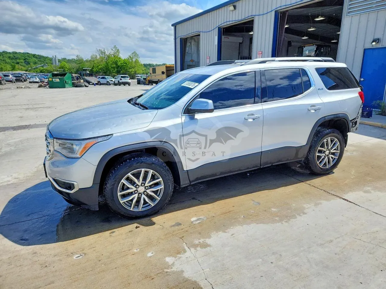 GMC Acadia 2.5L 4 2017